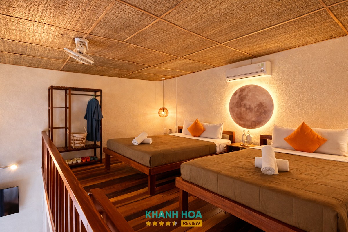 Không gian lưu trú tại New Yeu Bien