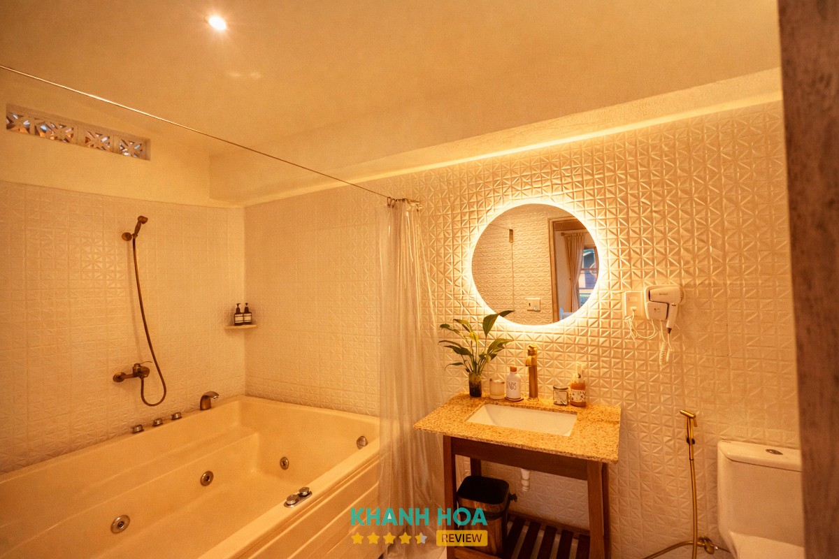 Phòng nghỉ tại New Yeu Bien Vĩnh Hy