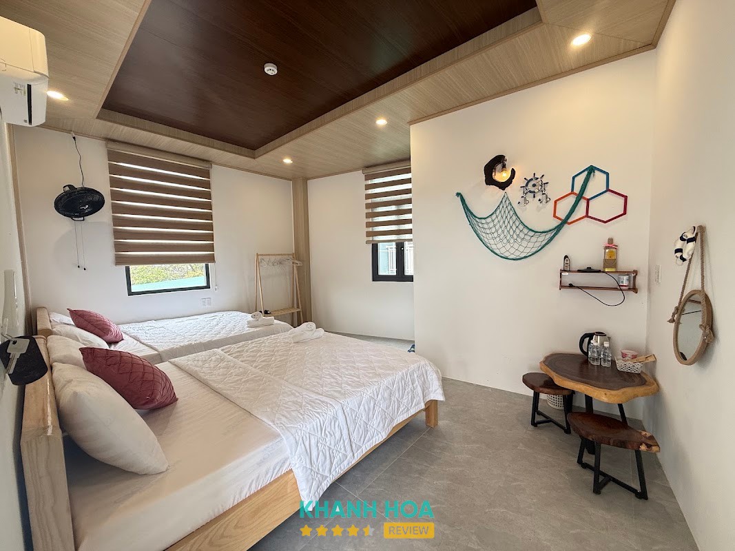Không gian tại Làng Suối Vĩnh Hy