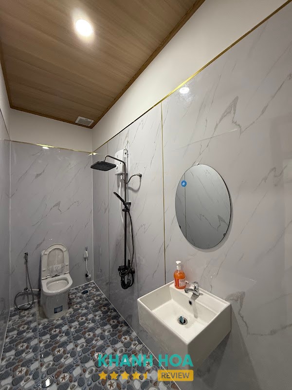 Phòng nghỉ tại Homestay Làng Suối