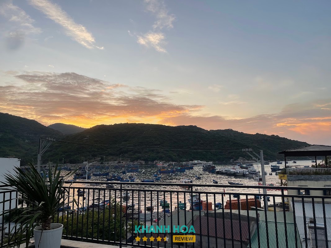 Khu vực lưu trú tại Homestay Như Ý Vĩnh Hy