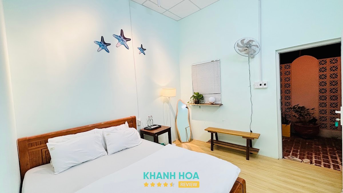 Không gian tại Phanlehomestay