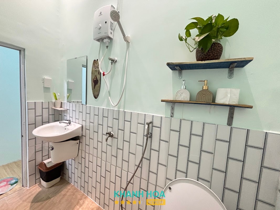 Phòng nghỉ tại Phanlehomestay Vĩnh Hy