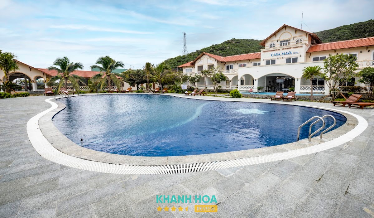Casa Maya Resort tại Bãi Kinh Vĩnh Hy