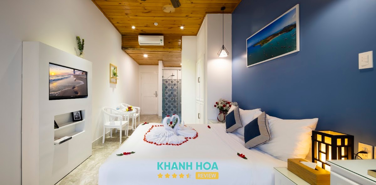 Không gian nghỉ tại Casa Maya Resort