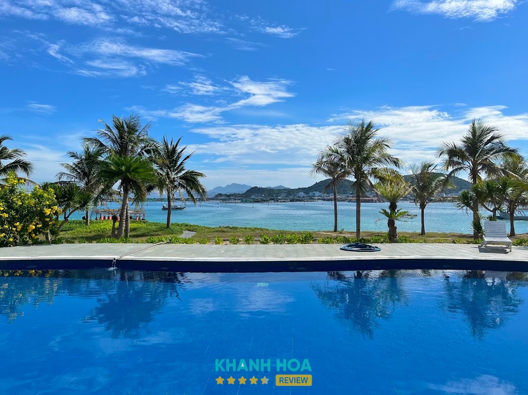 Cảnh quan Casa Maya Resort Vĩnh Hy
