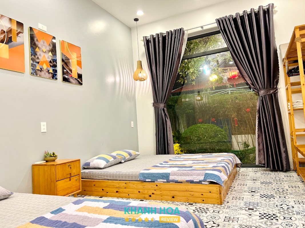 Không gian nghỉ tại Ami Homestay