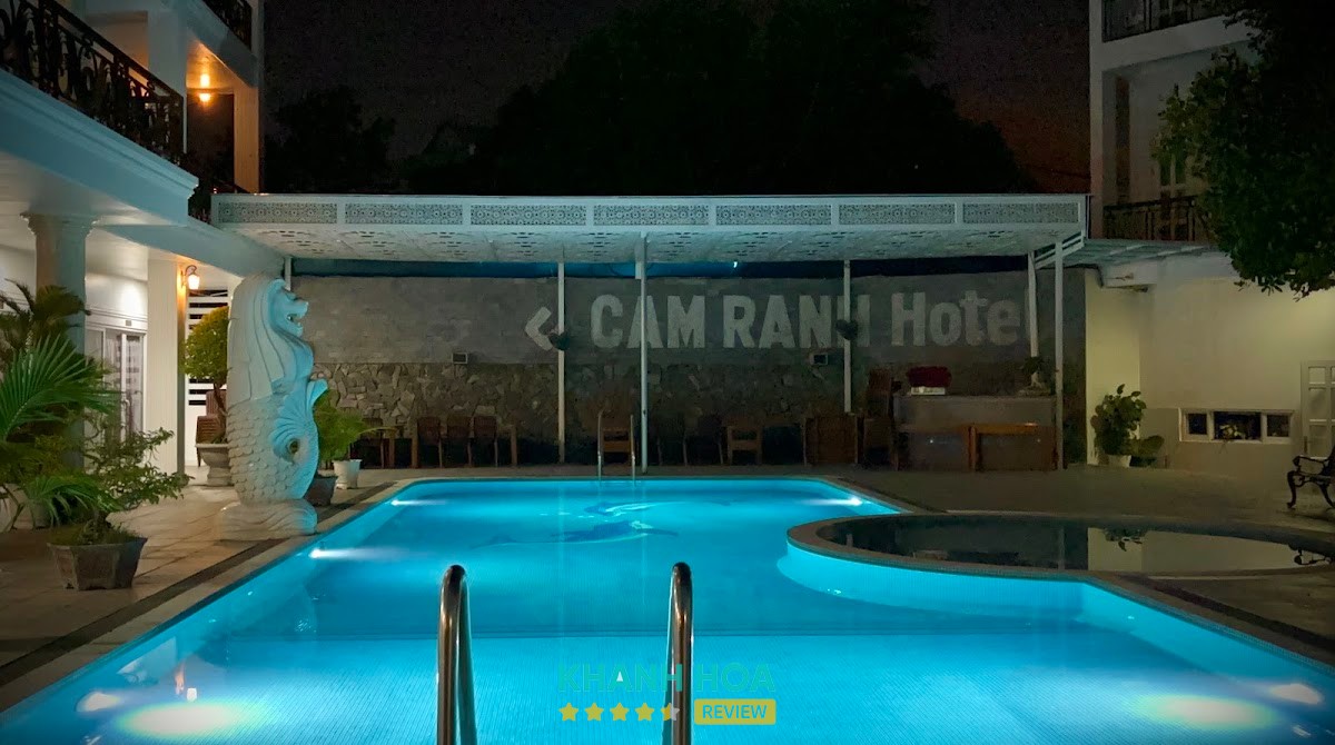Phòng nghỉ tại Cam Ranh Hotel 1