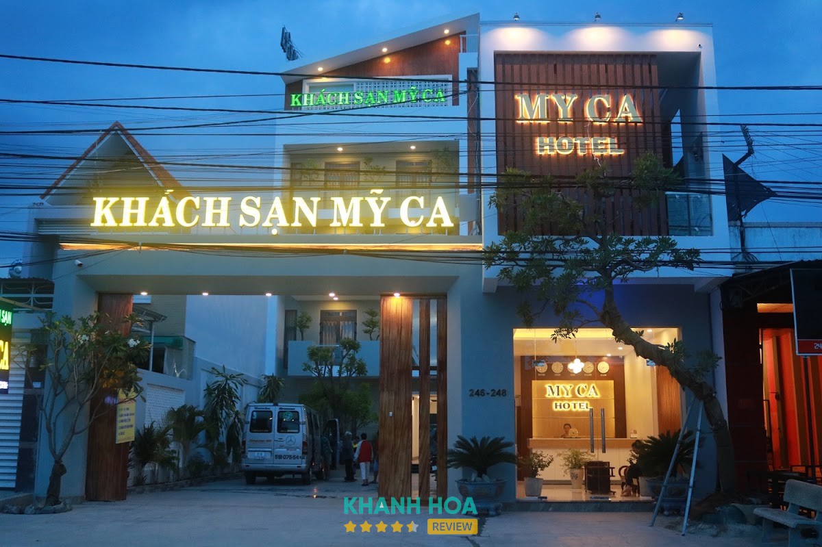 Khách sạn Mỹ Ca tại Cam Ranh