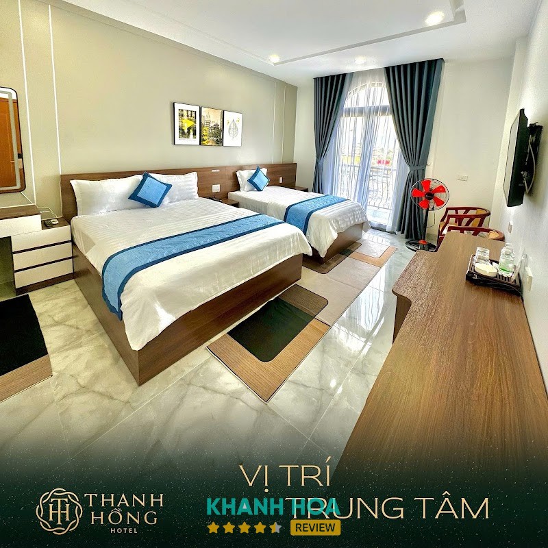 Không gian phòng tại Khách sạn Thanh Hồng