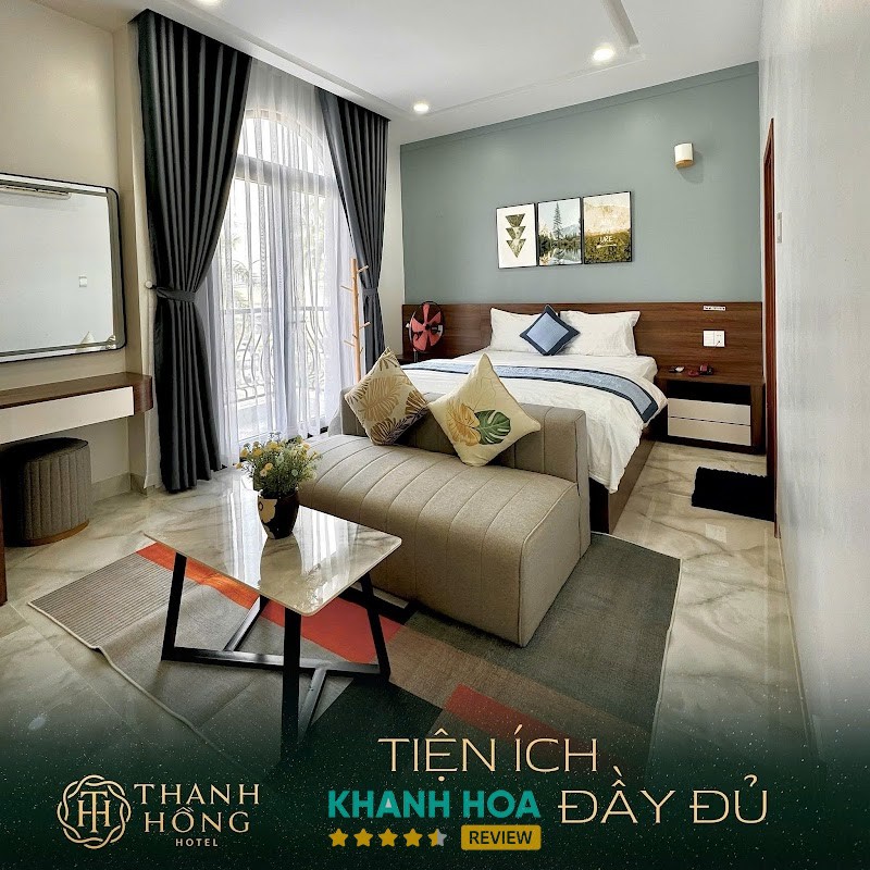 Phòng nghỉ tại Thanh Hồng Ninh Hòa