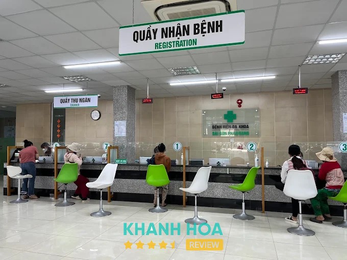 Không gian Bệnh viện Đa khoa Sài Gòn Phan Rang