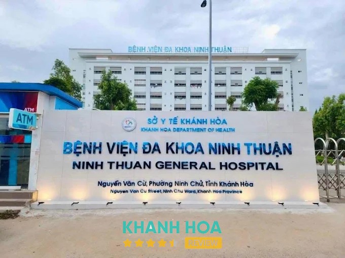 Bệnh viện Đa khoa Ninh Thuận