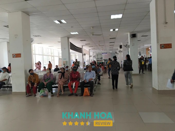 Khuôn viên Bệnh viện Đa khoa Ninh Thuận