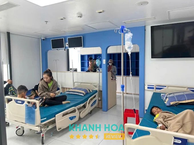 Không gian Bệnh viện Đa khoa Thái Hòa