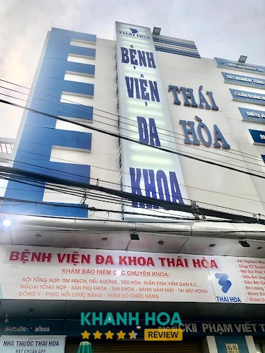 Cơ sở vật chất tại Bệnh viện Thái Hòa