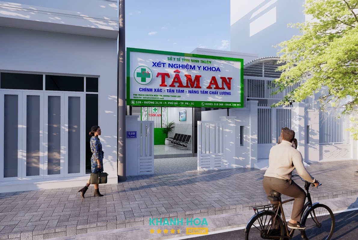 Xét nghiệm Y khoa Tâm An Phan Rang – hình ảnh 3