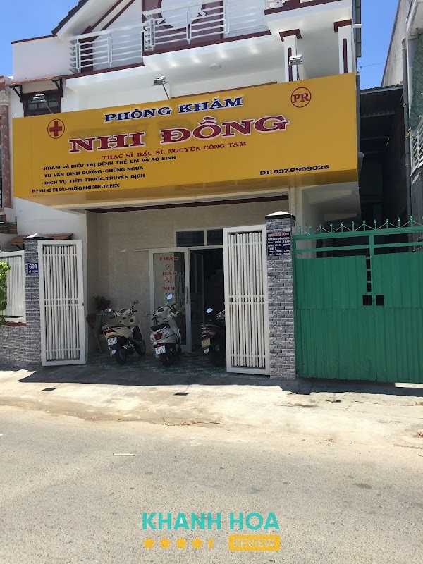 Phòng Khám Nhi BS Nguyễn Công Tâm Phan Rang