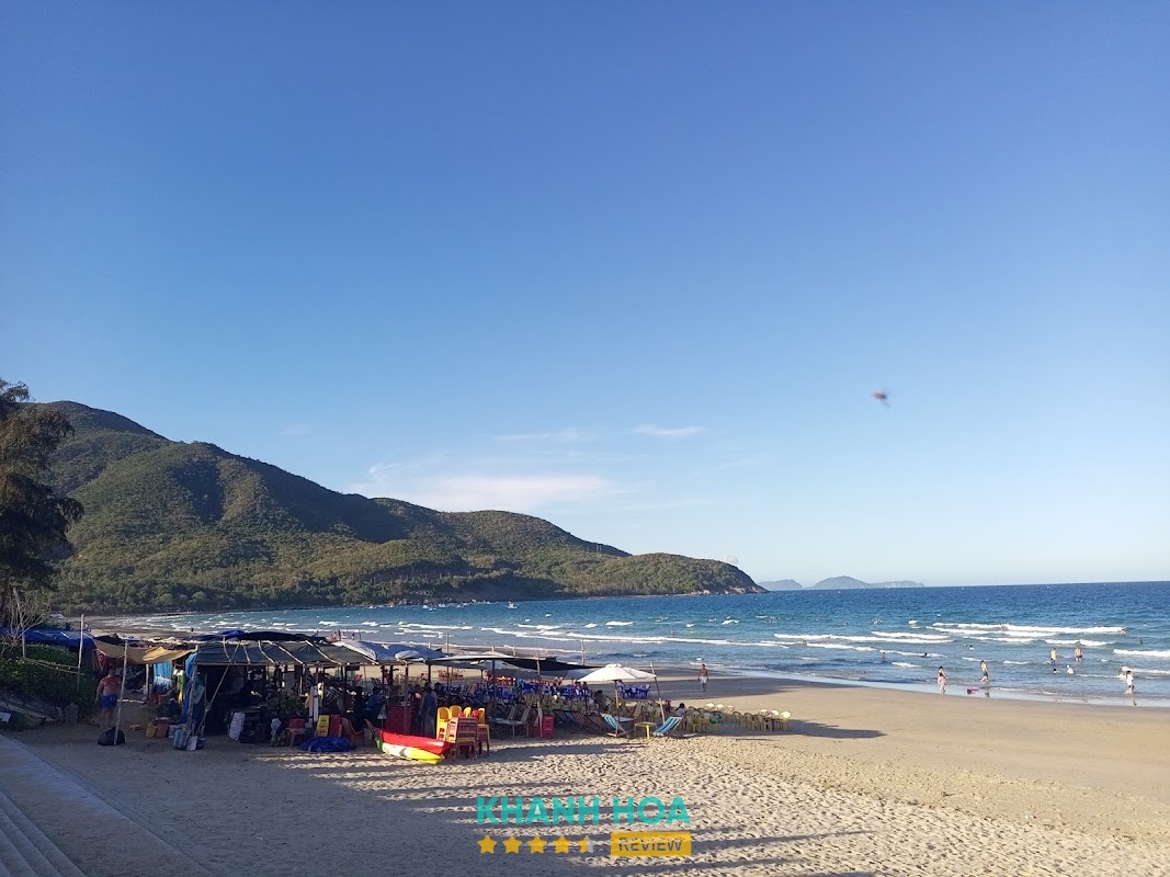 Bãi Dài Nha Trang - Điểm tắm công cộng Cam Lâm