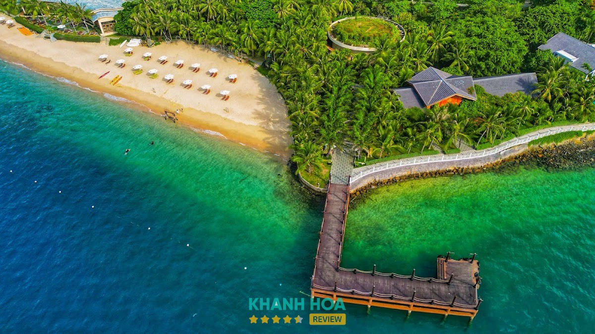 Đảo Hòn Tằm Khánh Hòa