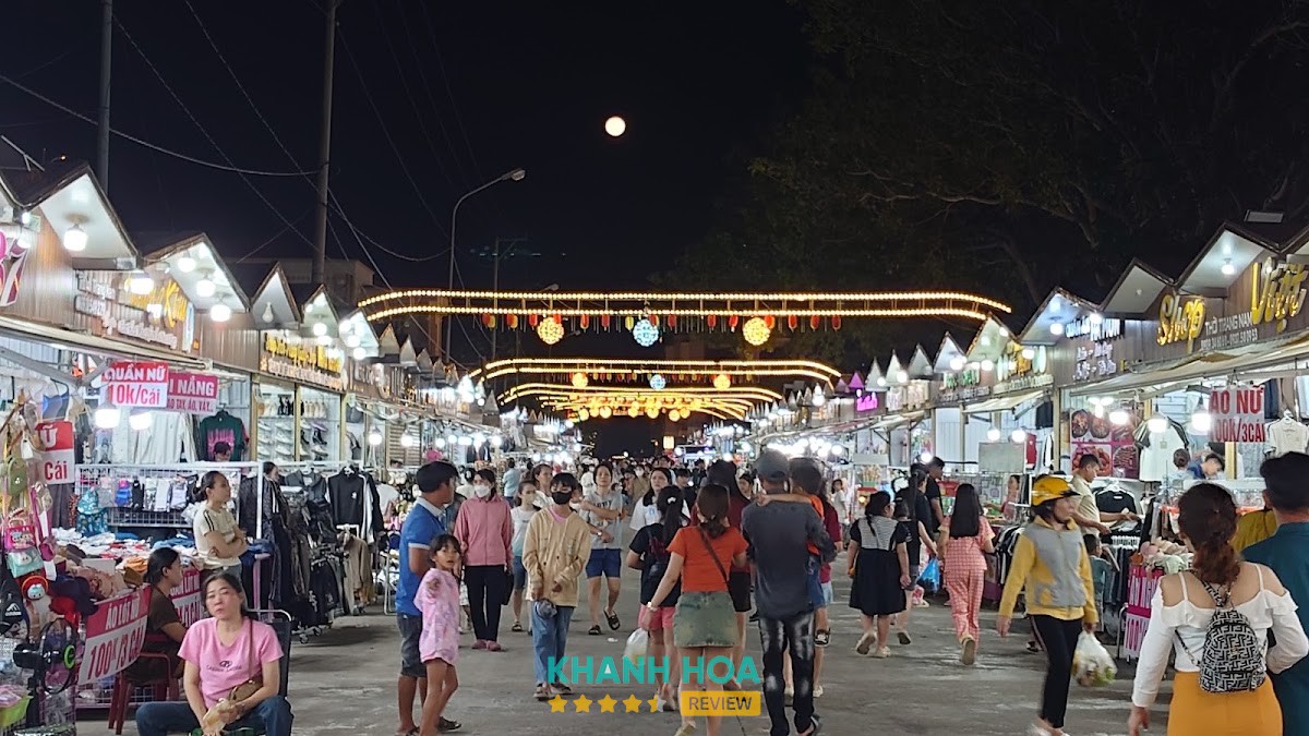 Phố đi bộ Ninh Thuận
