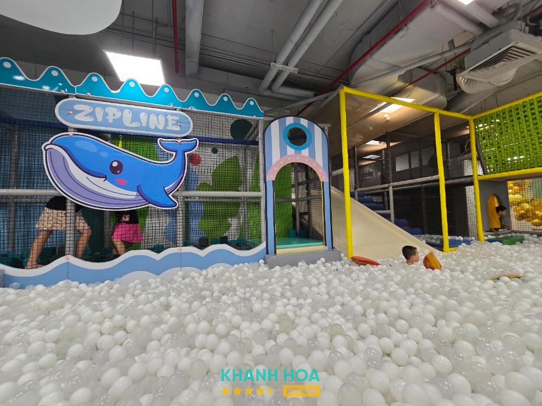 Big Fun Vincom Trần Phú – khu vui chơi cho bé