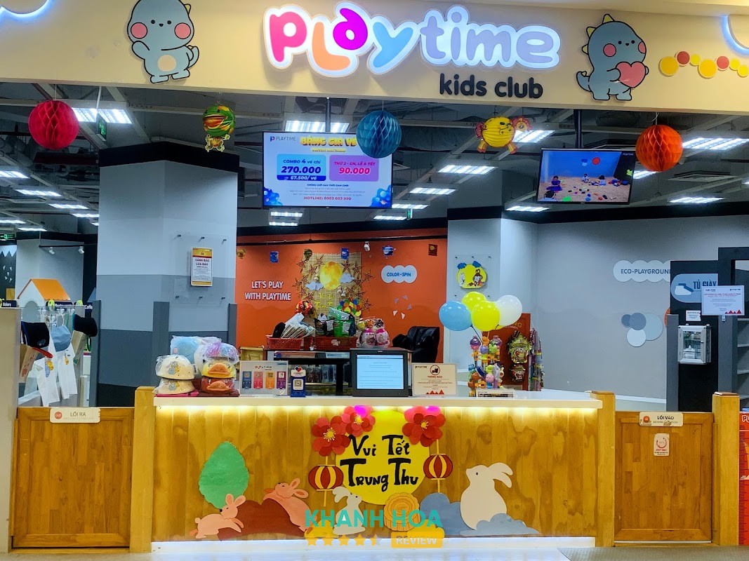 Playtime Nha Trang – khu trò chơi trẻ em