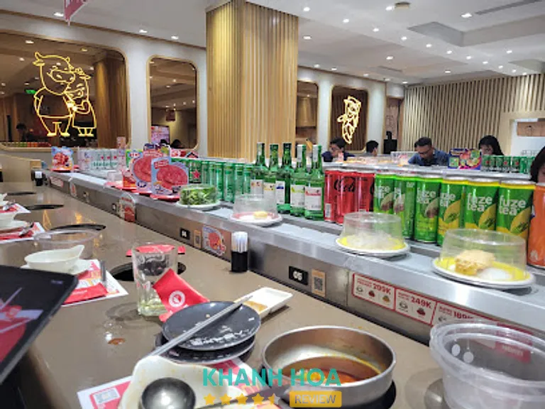 Kichi Kichi Ariyana: 18 Trần Hưng Đạo, P. Nha Trang