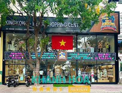 Kingkong Mega Shopping Central: 34 Hùng Vương, P. Nha Trang