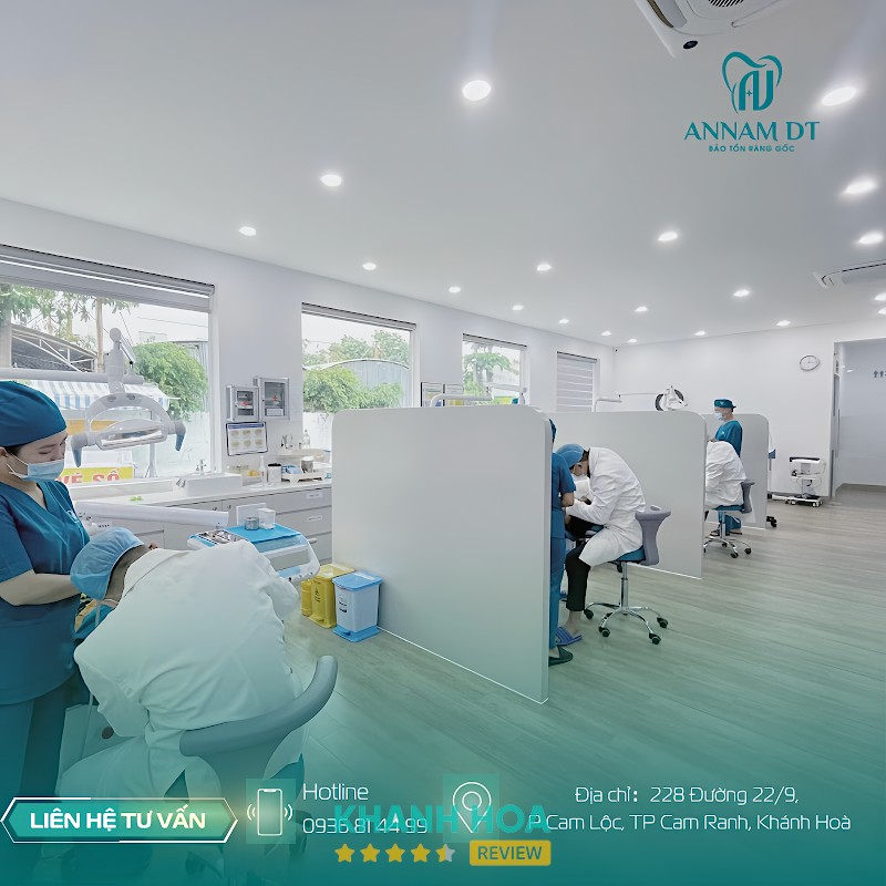 NHA KHOA ANNAM DT CAM RANH – hình ảnh 2