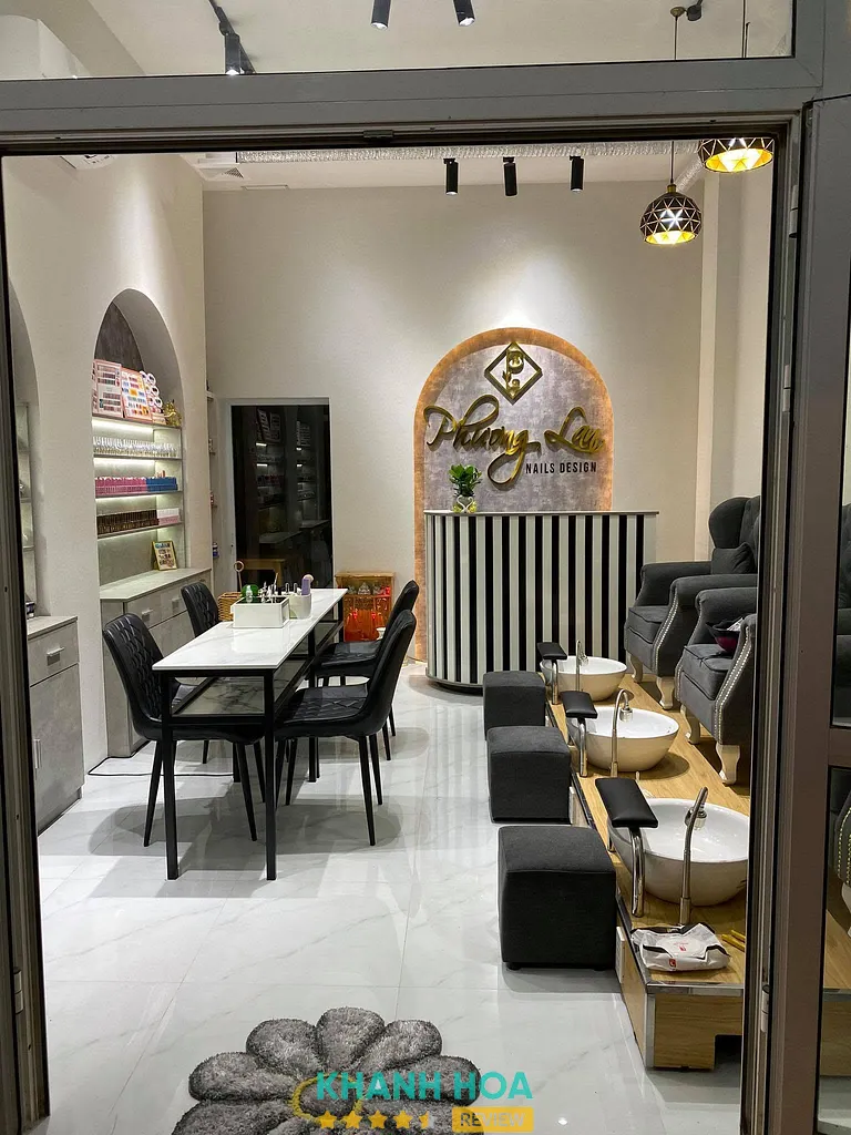 Lan Nail: 4A1 Ngô Đức Kế, P. Nha Trang