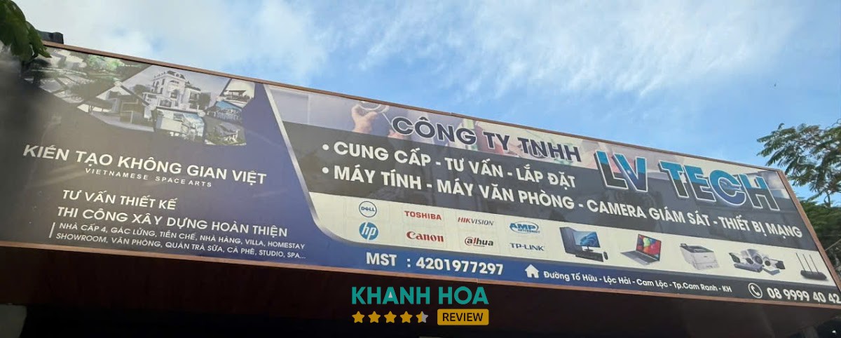 Lắp đặt camera Cam Ranh - Khánh Hoà