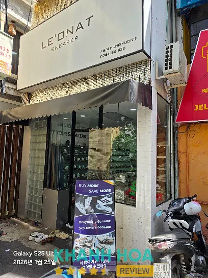 Le’onat Sneaker: 46/4 Hùng Vương, P. Nha Trang