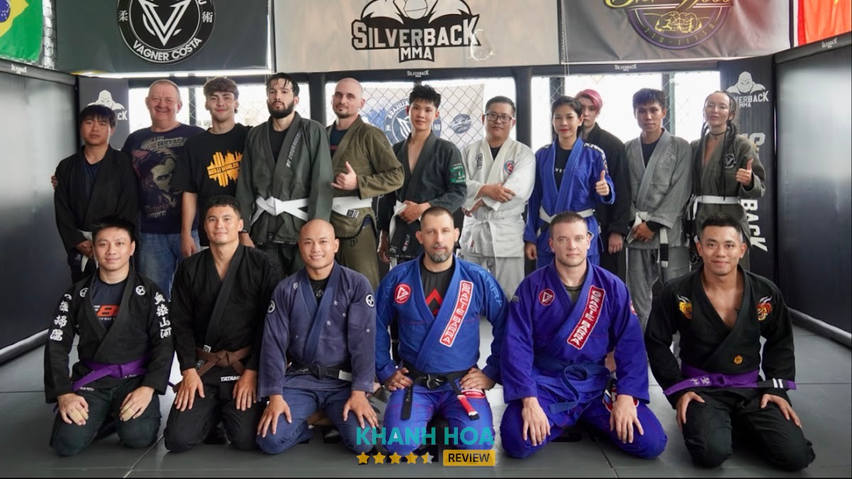 SILVERBACK MMA HQ Nha Trang