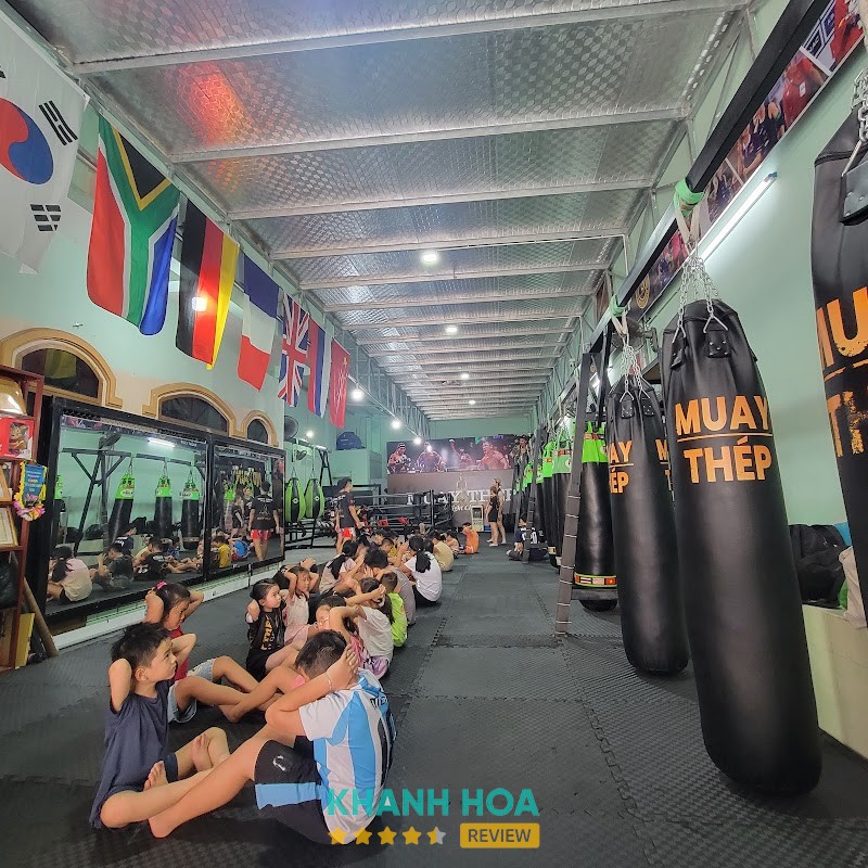 Muay Thép Fight Club Nha Trang