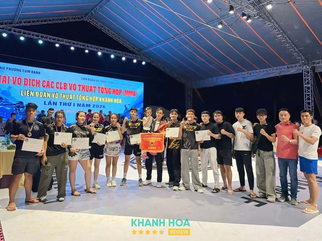 MUAY THÉP FIGHT CLUB 2 Nha Trang