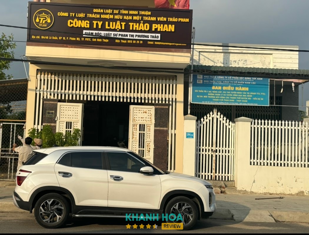 Công ty Luật Thảo Phan