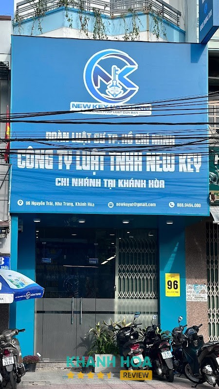 Công ty luật TNHH New Key - CN Khánh Hoà Nha Trang