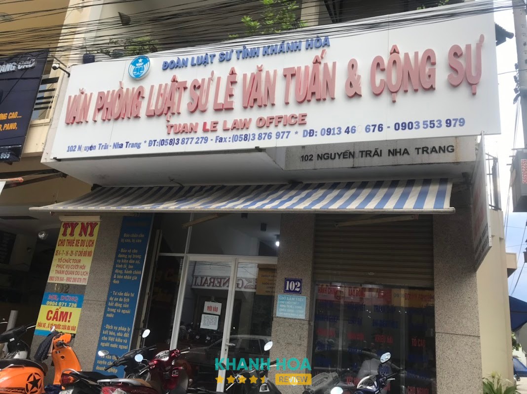 Văn phòng luật sư Lê Văn Tuấn & Cộng sự Nha Trang