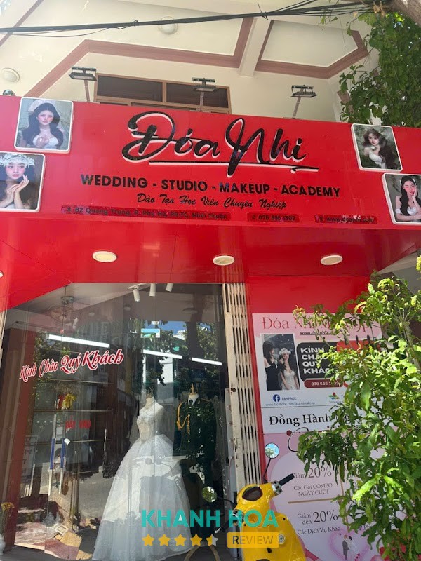 Đóa Nhi Studio – Makeup & Chụp Ảnh Cưới Phan Rang – 82 Quang Trung, Phan Rang, Khánh Hòa 59000, Việt Nam hình ảnh 3