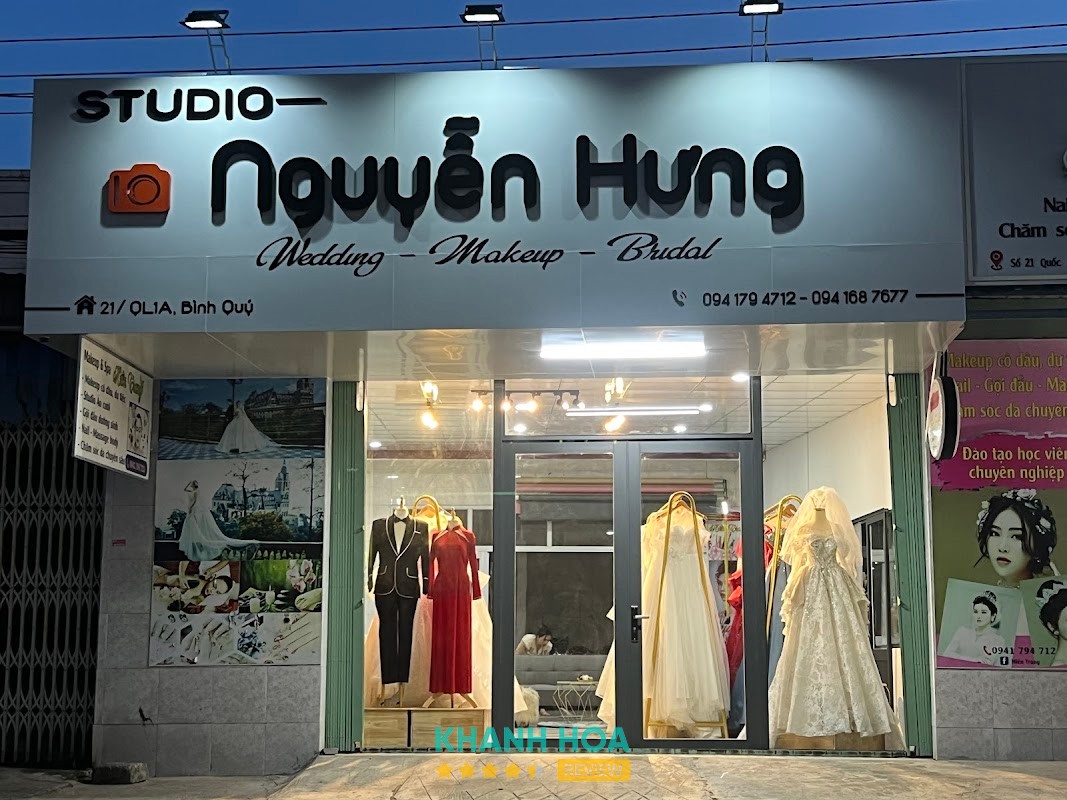 Studio NGUYỄN HƯNG - Makeup HIỀN TRANG – 21 QL1A, Ninh Phước, Khánh Hòa, Việt Nam