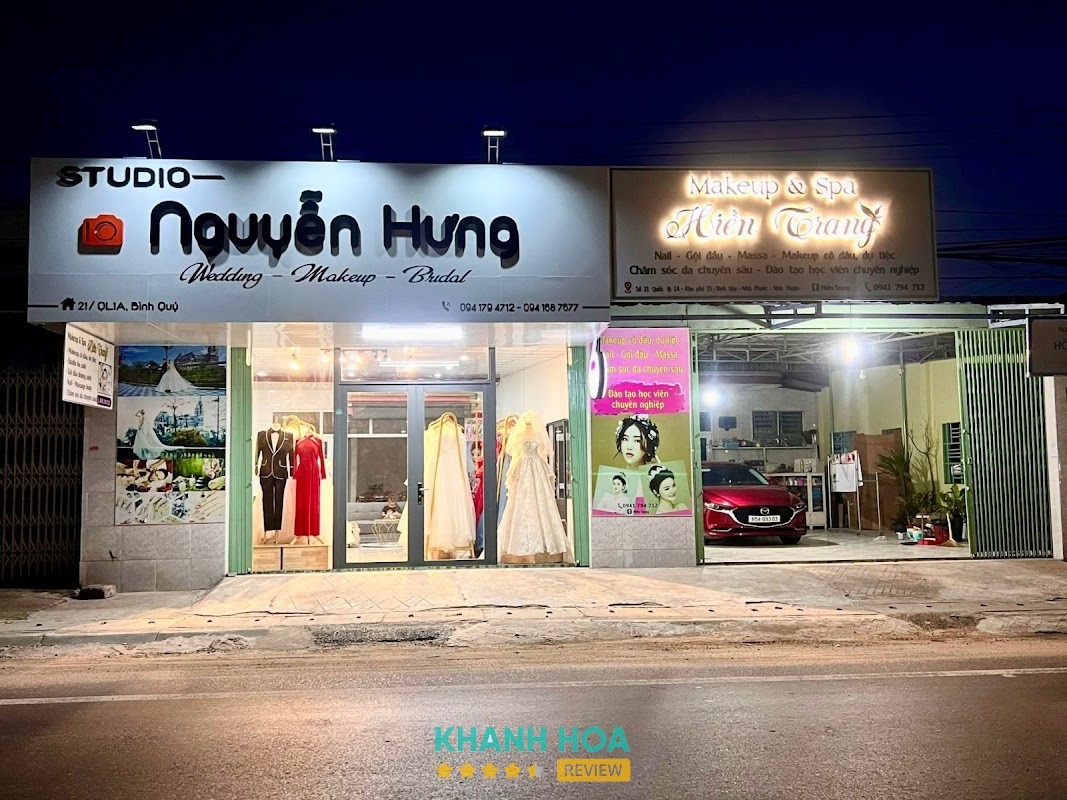 Studio NGUYỄN HƯNG - Makeup HIỀN TRANG – 21 QL1A, Ninh Phước, Khánh Hòa, Việt Nam hình ảnh 3