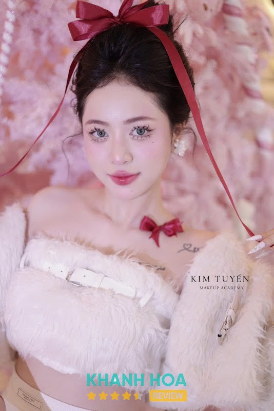 Kim Tuyến makeup & Bridal – chung cư c4, 10/20 Trần Nhân Tông, Phan Rang, Khánh Hòa 123456, Việt Nam