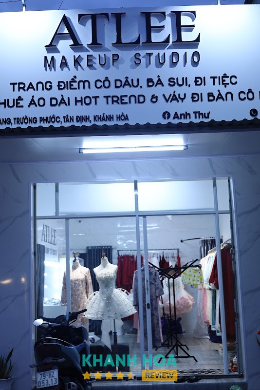 ATLEE makeup studio – Tân Định