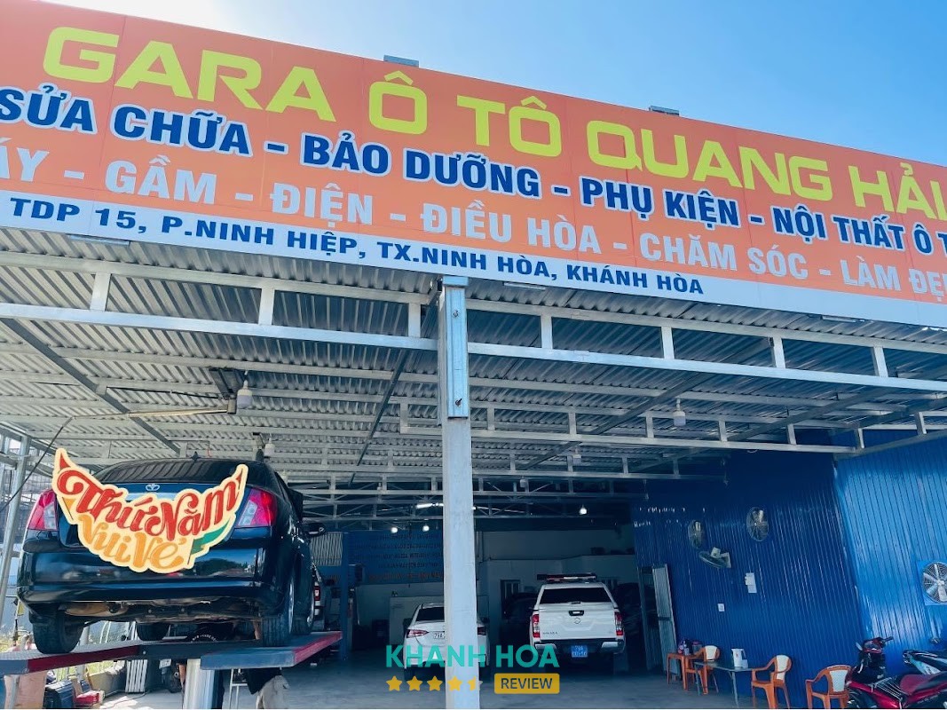 Garage Quang Hải - Gara Ô Tô Ninh Hoà
