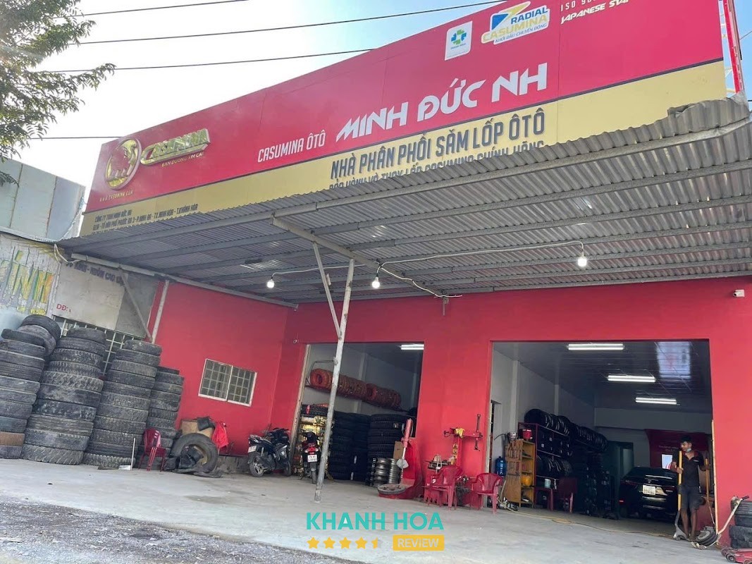 Vá Lốp Lưu Động Ninh Hoà - Minh Đức