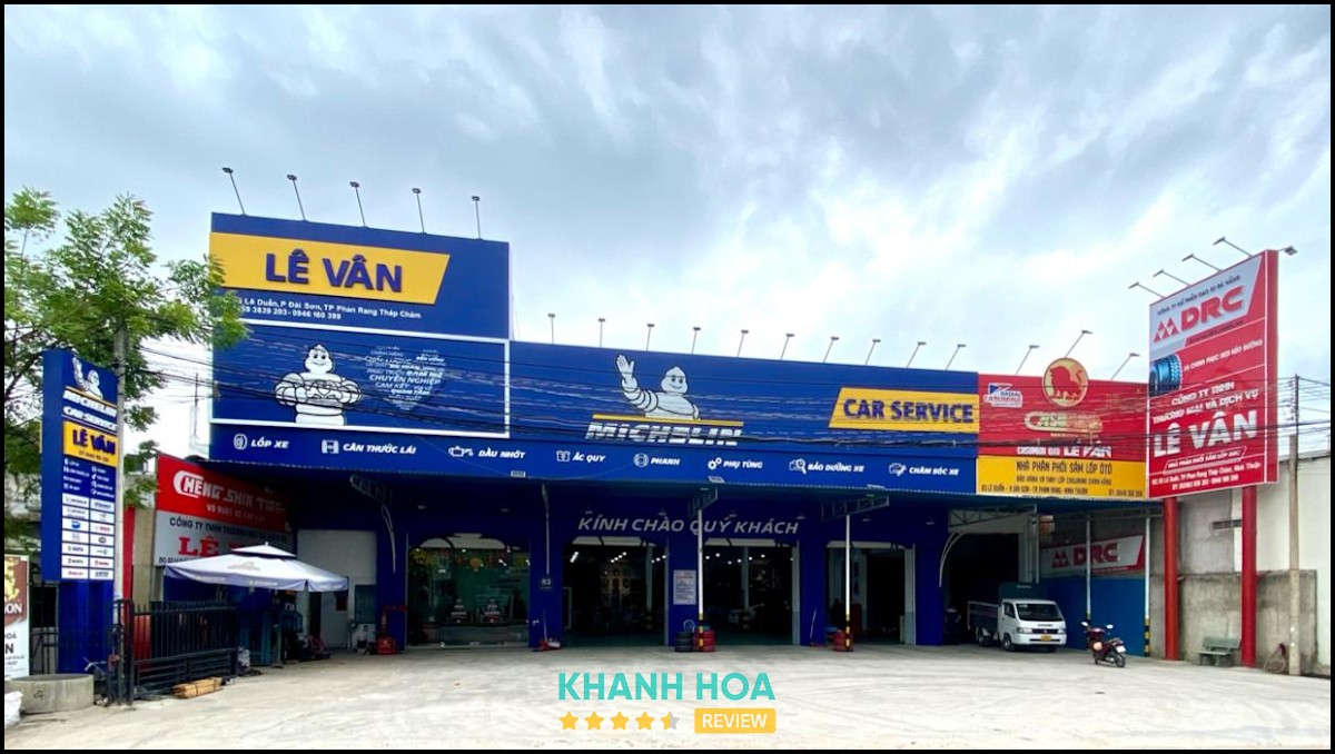 Michelin Car Service - Lê Vân Phan Rang