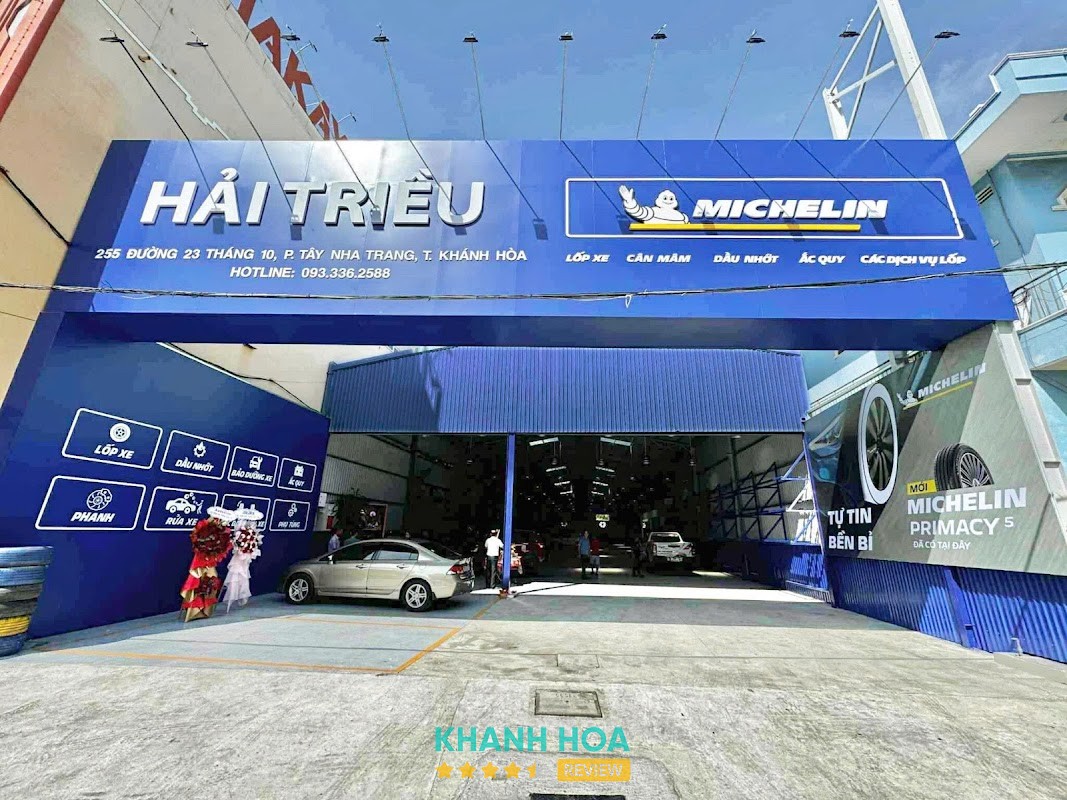 Hải Triều - Lốp xe và Bảo Dưỡng Nhanh - Nha Trang Nha Trang