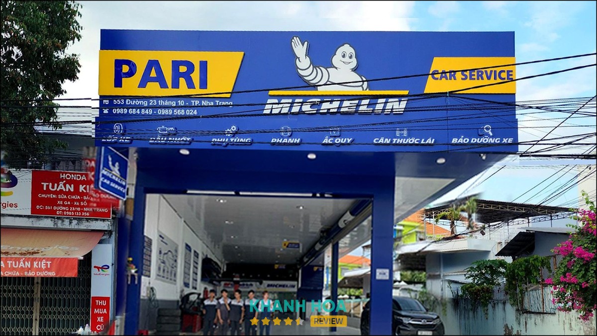 Michelin Car Service - Pari Nha Trang Nha Trang