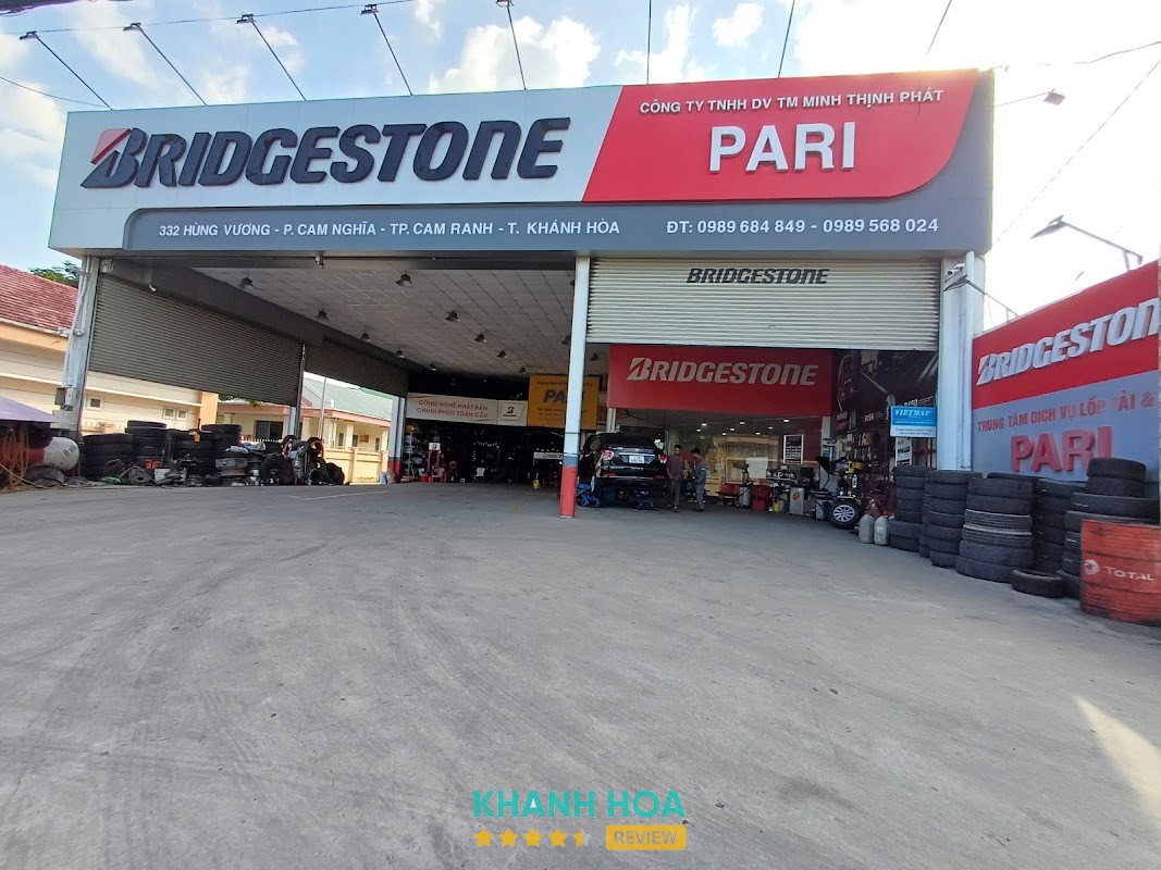 Trung Tâm Dịch Vụ Lốp Xe Bridgestone - Minh Thịnh Phát Pari Cam Ranh